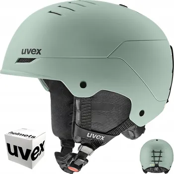 Helma Uvex 58 - 61 cm 58-61 cm zelená