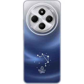 Pouzdro na mobilní telefon Silikonový obal iSaprio - Xiaomi Redmi 14C / Poco C75 - čiré - Váhy (Silikonový obal, kryt a pouzdro iSaprio - Xiaomi Redmi 14C / Poco C75 - čiré - Váhy - stylová ochrana telefonu, pružný TPU materiál, odolný UV potisk, česká výroba)