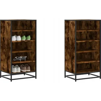 Kouřový dub, Botník, 5 cm, 48x38x97