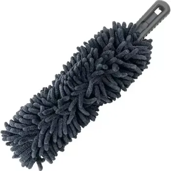 Mycí kartáč na vozidlo AMIO Kartáč na čištění disků kol ze žinylky 7x7x37