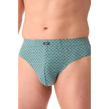 Slipy PÁNSKÉ SLIPY MPC 947 A25 tmavě modrá a zelená XL