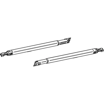 Autodíl THULE Podpěrná noha 162 cm TO 6300 od 3,5 m