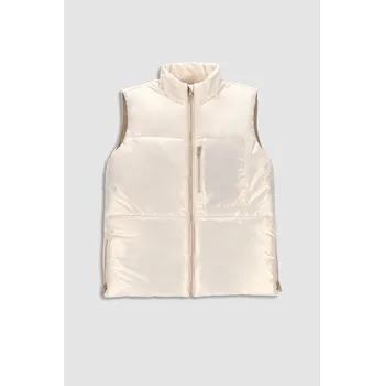 Dámská vesta Dívčí prošívaná vesta 110 Coccodrillo