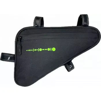 brašna na kolo brašna plochá Vape 2kapsá neon zelená Morseo