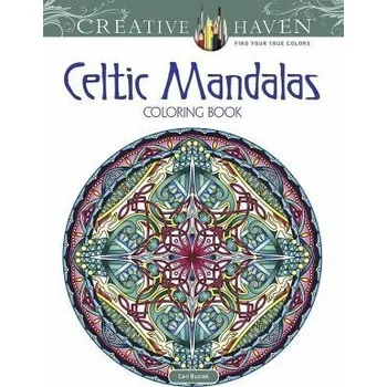 Creative Haven Celtic Mandalas Coloring Book - Buziak, Cari