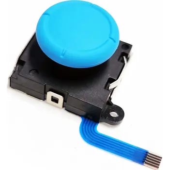 Hra pro Nintendo Switch Analogová 3D páčka joystick V3 Joy-Con Nintendo Switch Modrá