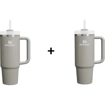 Termohrnek STANLEY The Quencher/Cup H2.O FlowState™ Tumbler 890 ml/30oz Ash 1+1