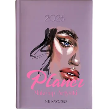 Kalendář Knižní kalendář 2026 A5 FunnyCase vícebarevný