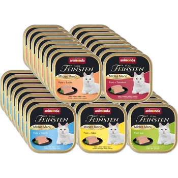 Krmivo pro kočku Animonda vlhké krmivo - mix chutí 4 kg