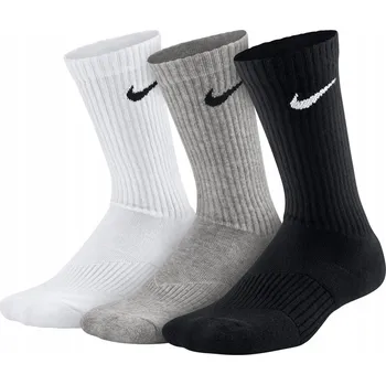 Sportovní Ponožky Nike Performance Cushioned Crew 3-PACK R-S (34-38)