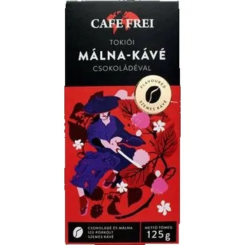Káva CAFE FREI Káva „Tokio čokoládovo-malinová“, pražená, fazolová, 125 g