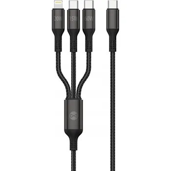 Datový kabel Sada kabelů USB typ C - Apple Lightning Forever