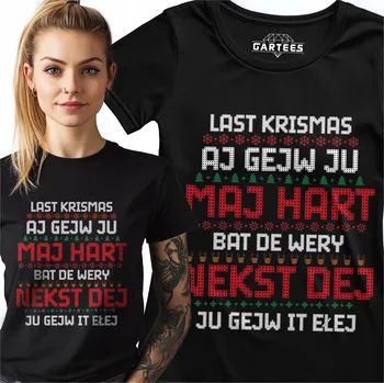 Dámské tričko kulatý výstřih Gartees, velikost M