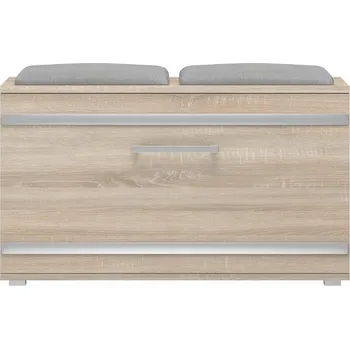 Botník Botník s lavicí TopEshop 85 x 45 x 35 cm dub sonoma