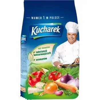 Koření Kucharek Vegetable mix bez glutamátu sáček 1kg