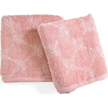 Ručník Turban na hlavu PRAKTIK bavlna oranžový