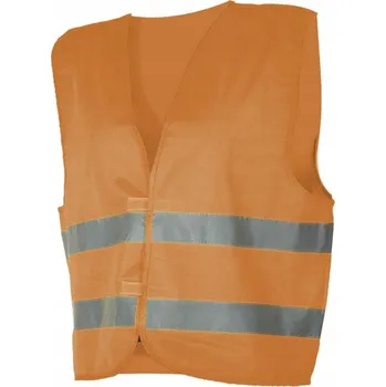 reflexní vesta Reflexní vesta Moje Auto oranžová, velikost L/XL