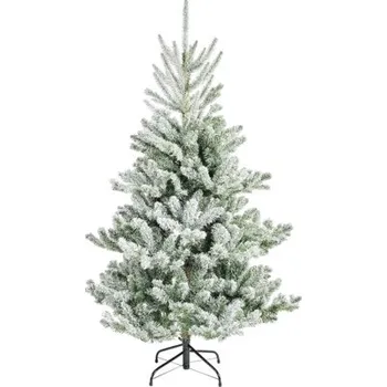 Vánoční stromek Umělý vánoční stromek jedle Alba 150 cm zelený