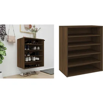 Botník Hnědý dub, Botník, 60x35x70 cm