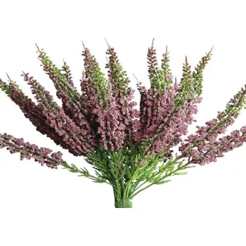 umělá květina Umělá větev svazek Vřesovec ERICA růžová