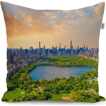 Polštář Sablio Polštář New York Central Park - 50x50 cm