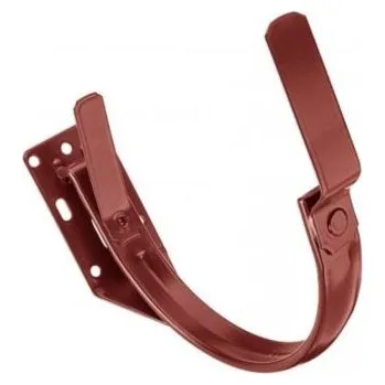 okap Žlabový hák čelový FeZn Lakovaný RAL 3009 červená oxid 250mm