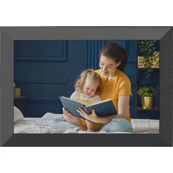 Braun DigiFrame 10B WiFi bílý 25,7 cm (10,1")