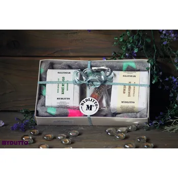 Kosmetická sada Dárková sada - mýdlová s dárkem