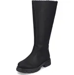 RIEKER dámské kozačky Z9176-00 černé 40