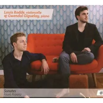 Zahraniční hudba CD Joseph Guy Ropartz: Cellosonate Nr.2 A-moll 2019