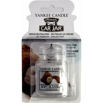 Vůně do auta Luxusní visačka do auta Soft Blanket 1 ks