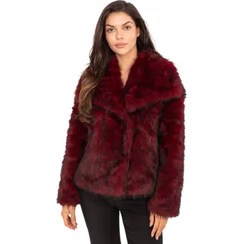 Dámská softshellová bunda Dámská elegantní kožešinová bunda Kožešina s podšívkou