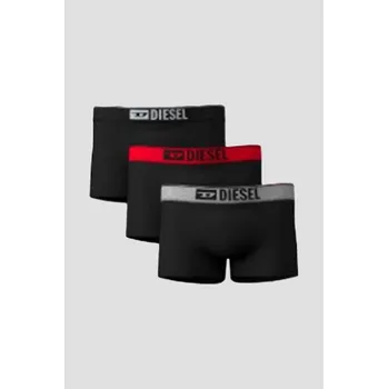 Boxerky SPODNÍ PRÁDLO DIESEL UMBX-DAMIEN 3-PACK BOXER-SHORTS BLACK7