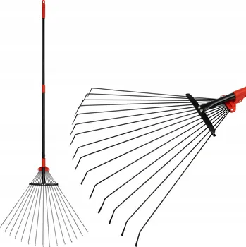 Hrábě Strend Pro kovové Hrábě 59 x 160 cm