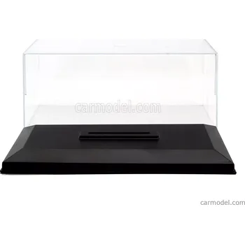 Úložný box Vetrina display box Vetrina display box Box For 1/43 Base In Plastica Nera - Plastic Base Black - Lungh.length Cm 15.0 X Largh.width Cm 7.7 X Alt.height Cm 6.4 (altezza Interna Interior Height Cm 5.0) 1:43 Plastový Displej