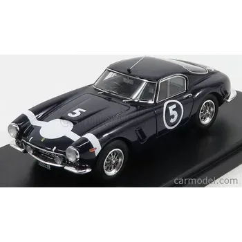 autíčko Matrix scale models Ferrari 250gt Passo Corto N 5 Winner Nassau Tourist Trophy 1960 S.moss 1:43 Blue