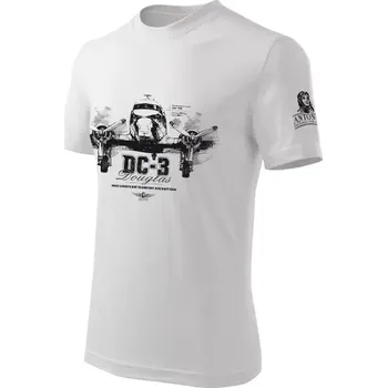 RC náhradní díl Antonio pánské tričko Douglas DC-3 S