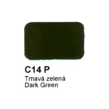 RC náhradní díl Agama Email C14 P Tmavá zelená