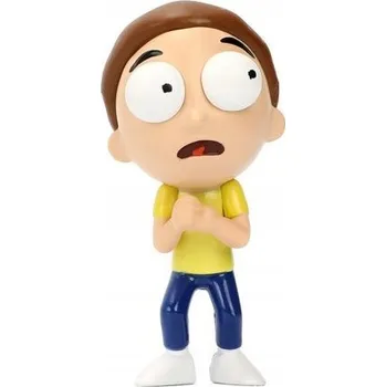 JADA FIGURKA MORTY SMITH RICK AND MORTY 6 cm NOVÁ SBĚRATELSKÁ KOVOVÁ