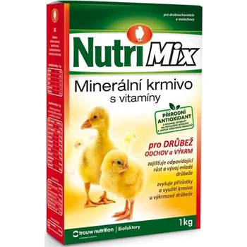 Krmivo pro hospodářské zvíře NutriMix pro drůbež výkrm a odchov plv 1kg