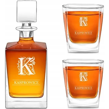 Sklenice Sada na whisky - karafa a 2 SKLENICE DÁREK