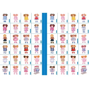 Pexeso Dvěděti Papírové pexeso panenky