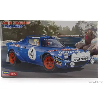 autíčko Hasegawa Lancia Stratos Hf (night Version) N 4 Winner Rally Montecarlo 1979 1:24