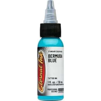Tetovací barva Barva Inkoust na tetování Eternal - Bermuda Blue 30 ml