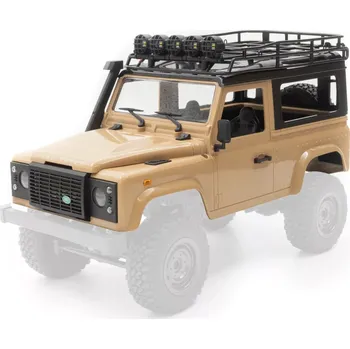 RC náhradní díl Karoserie Land Rover Defender T98 V2 RMT Models, písková