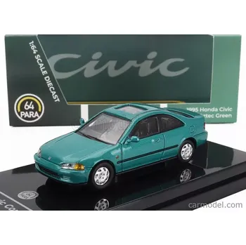 autíčko Paragon-models Honda Civic Ej1 Coupe Lhd 1995 1:64 Zelená