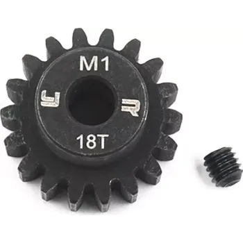 RC model Yeah Racing HD Ocelový pastorek 18T, Modul 1,0M, 5mm