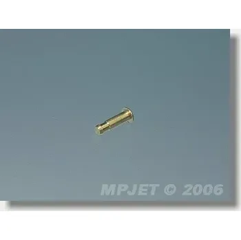 RC náhradní díl MPJet Čep mosaz pr. 1, pro vidličky plast (MPJ 2100-2101) - náhr. díl, balení 10 ks