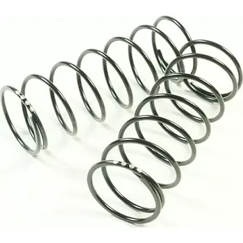 RC náhradní díl SWORKz 1/8 BLACK LINE Competition pružiny olej. tlumičů, (US4-Dot)(62x1.6x7.5), 2 ks.