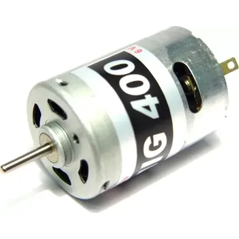 RC model JOMITA MIG 400 6V elektromotor